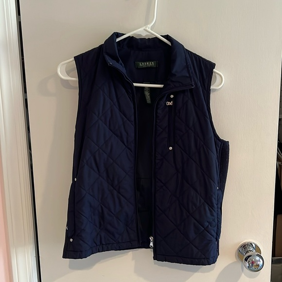 Navy Ralph Lauren Vest - Picture 1 of 1